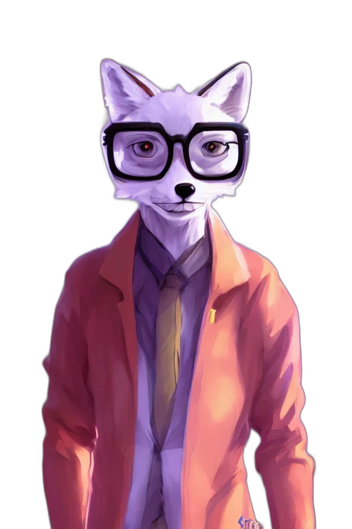staff, jacket, animal, mask transparent PNG cut-out