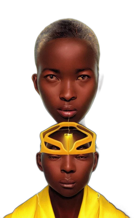 face, mask, crown, jewelry transparent PNG cut-out