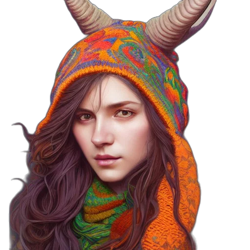 dragon, hat, face, mask transparent PNG cut-out