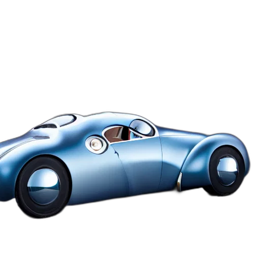 car, concept art, 3d render, photorealistic transparent PNG cut-out