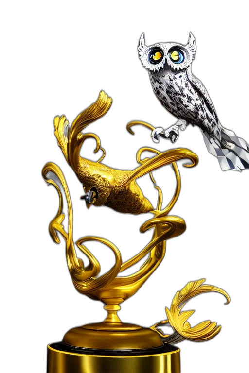 jewelry, crown, staff, dragon transparent PNG cut-out