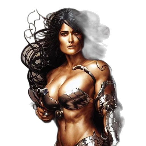 jewelry, comic book art, fantasy art, concept art transparent PNG cut-out