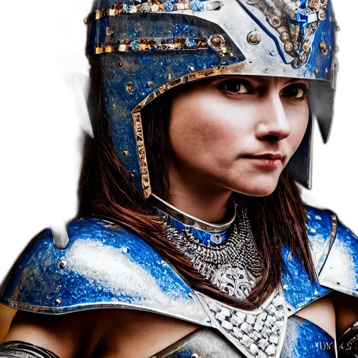 sword, face, crown, jewelry transparent PNG cut-out