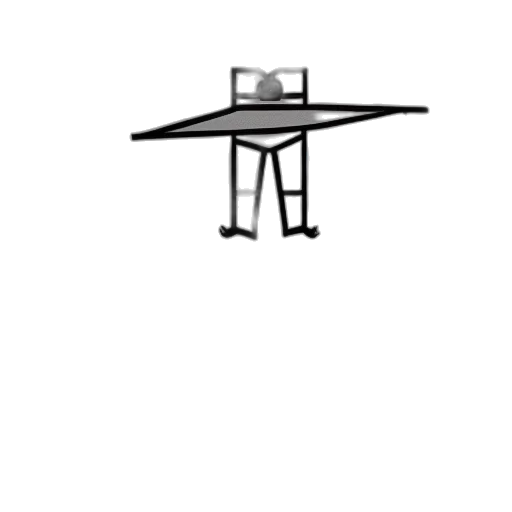furniture, robot, staff, umbrella transparent PNG cut-out