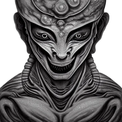 mask, face, creature, robot transparent PNG cut-out