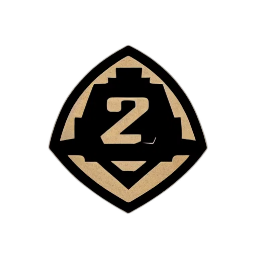 earth tones, logo, low, polygon transparent PNG cut-out