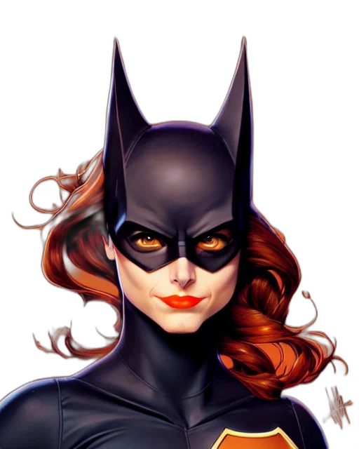 comic book art, concept art, fantasy art, cartoon transparent PNG cut-out