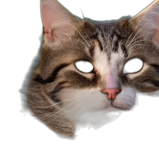 animal, face, creature, staff transparent PNG cut-out