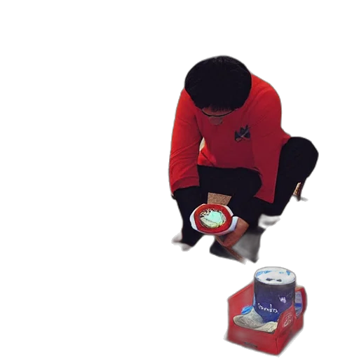 food, jacket, robot, creature transparent PNG cut-out