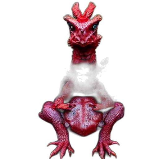 dragon, creature, animal, mask transparent PNG cut-out