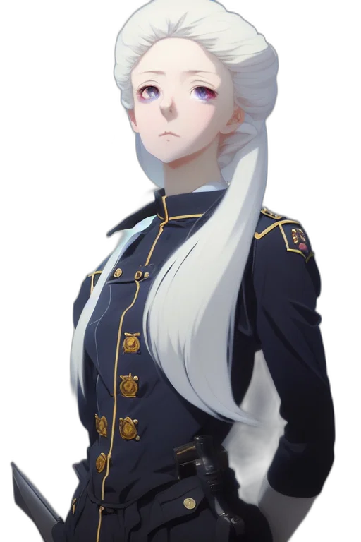 staff, crown, face, jacket transparent PNG cut-out