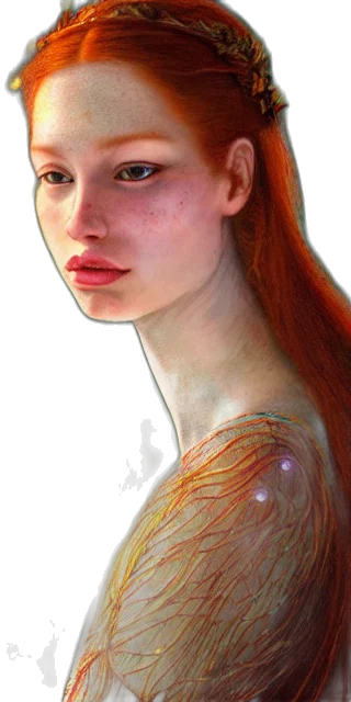 face, jewelry, robot, creature transparent PNG cut-out