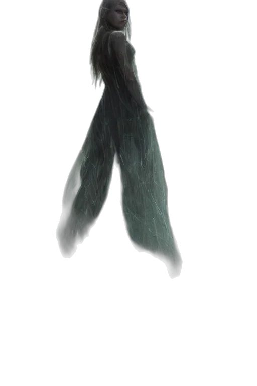 hair, creature, staff, animal transparent PNG cut-out