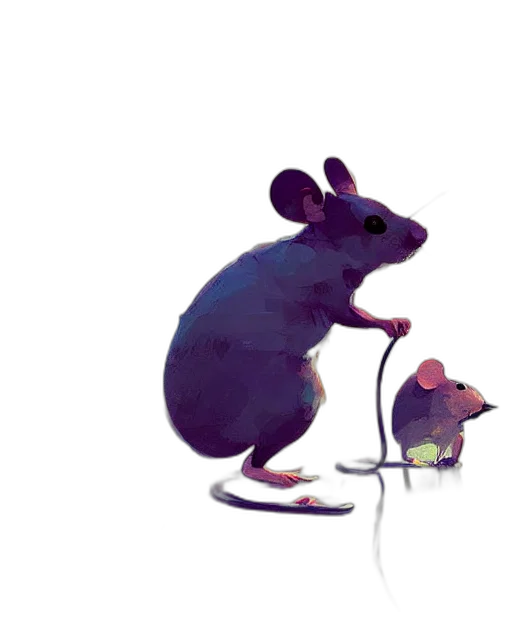 animal, creature, concept art, watercolor transparent PNG cut-out