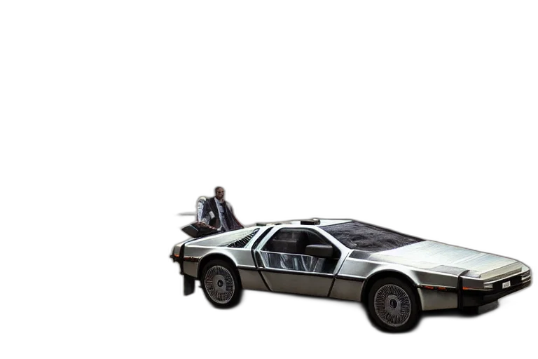 car, robot, concept art, 3d render transparent PNG cut-out