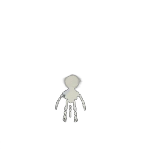 robot, creature, staff, jewelry transparent PNG cut-out