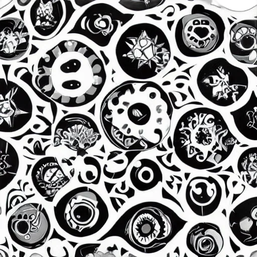 jewelry, mask, comic book art, concept art transparent PNG cut-out