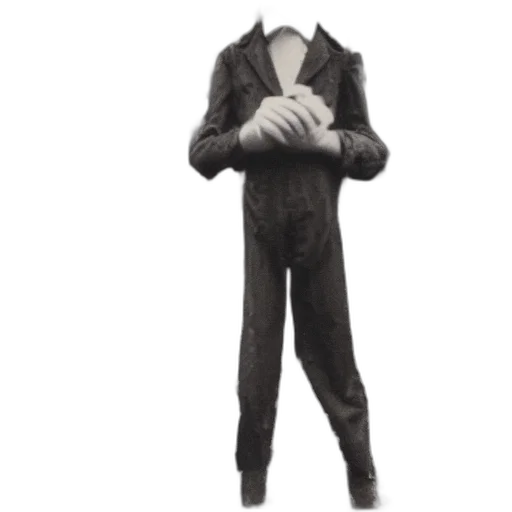 jacket, staff, mask, creature transparent PNG cut-out