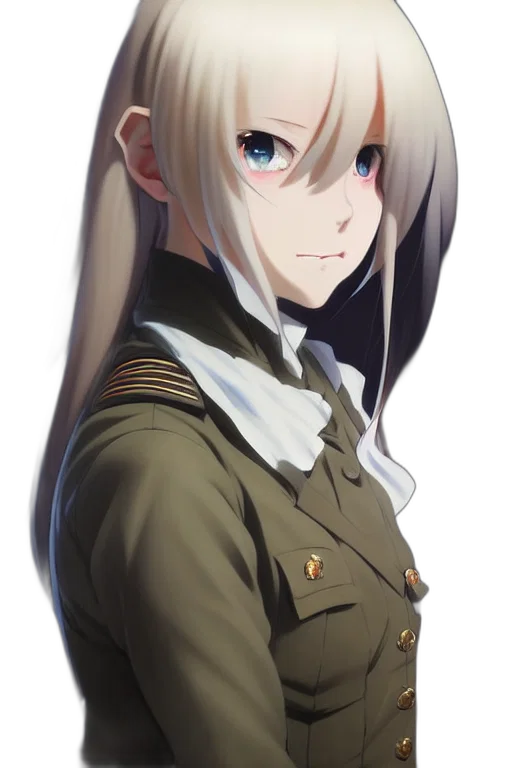 staff, face, jacket, weapon transparent PNG cut-out