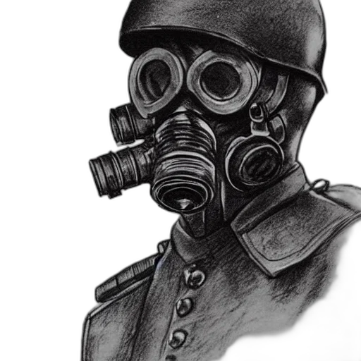 mask, jacket, face, robot transparent PNG cut-out