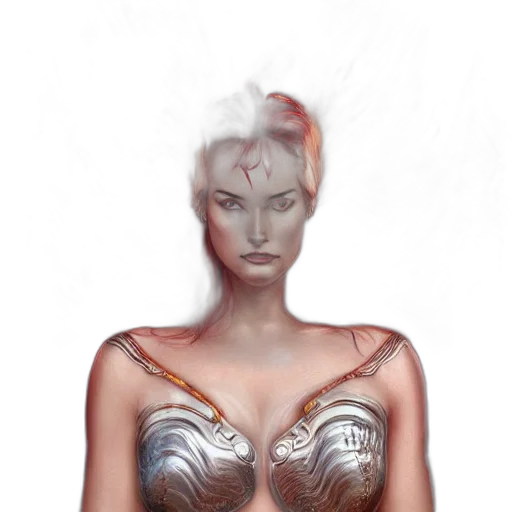 jewelry, mask, robot, dress transparent PNG cut-out