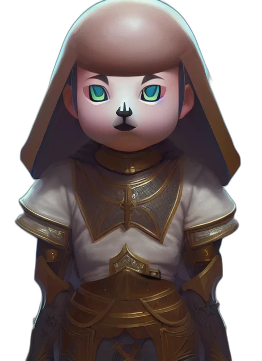 mask, staff, face, crown transparent PNG cut-out