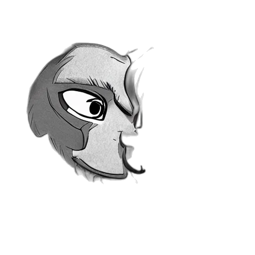mask, face, dragon, robot transparent PNG cut-out