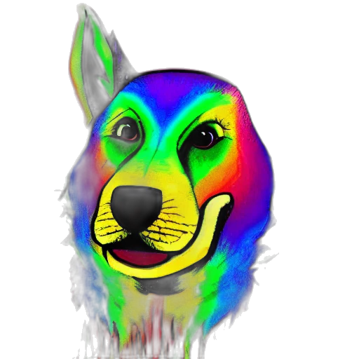 animal, face, mask, staff transparent PNG cut-out
