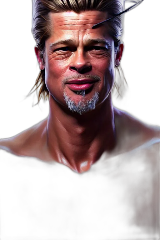 face, animal, hair, photorealistic transparent PNG cut-out