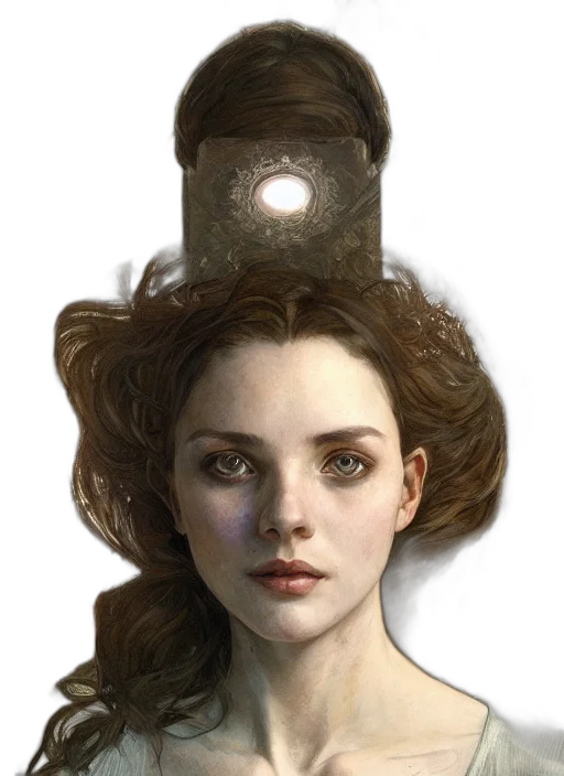 face, crown, staff, mask transparent PNG cut-out