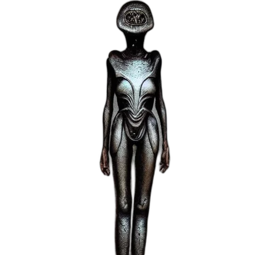 dress, jewelry, robot, mask transparent PNG cut-out