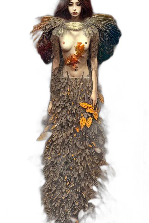 dress, crown, jewelry, hair transparent PNG cut-out