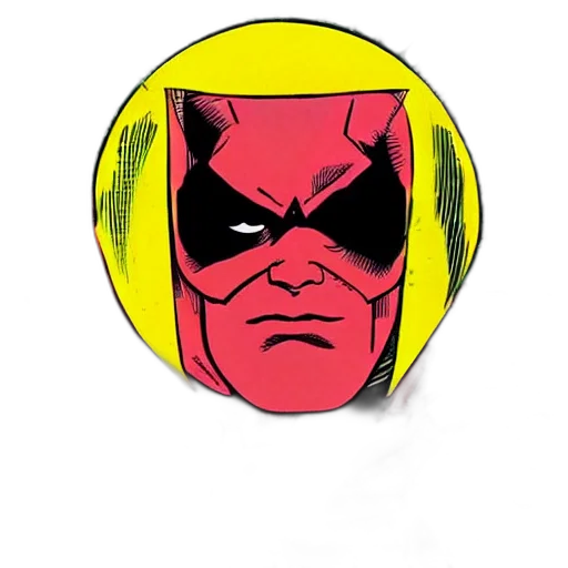 mask, face, comic book art, concept art transparent PNG cut-out