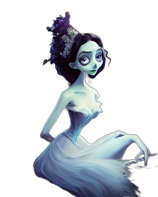 dress, staff, jewelry, robot transparent PNG cut-out
