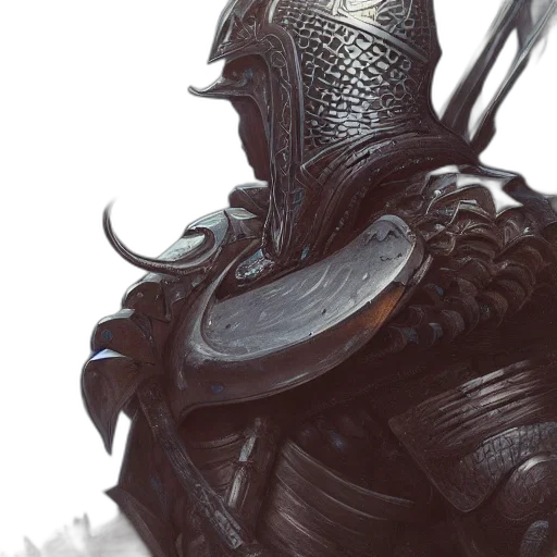 sword, dragon, creature, robot transparent PNG cut-out