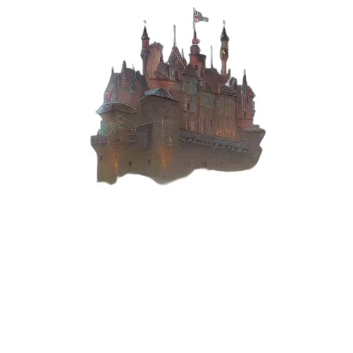 crown, building, hat, shoes transparent PNG cut-out
