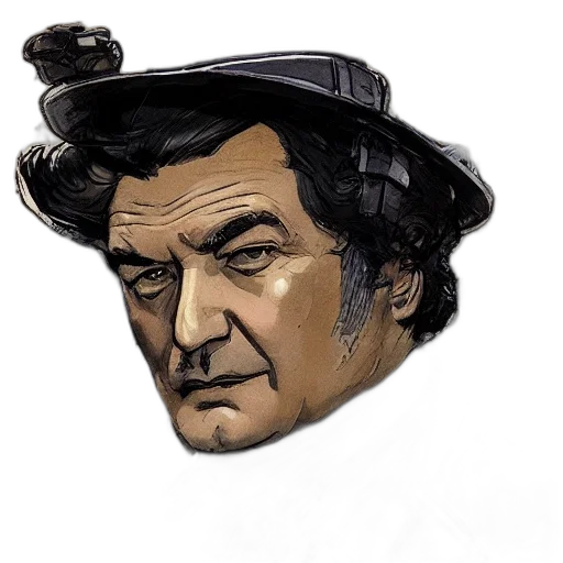 hat, face, staff, mask transparent PNG cut-out