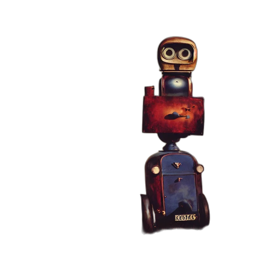 robot, furniture, car, mask transparent PNG cut-out