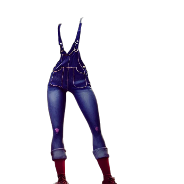 dress, jacket, robot, concept art transparent PNG cut-out