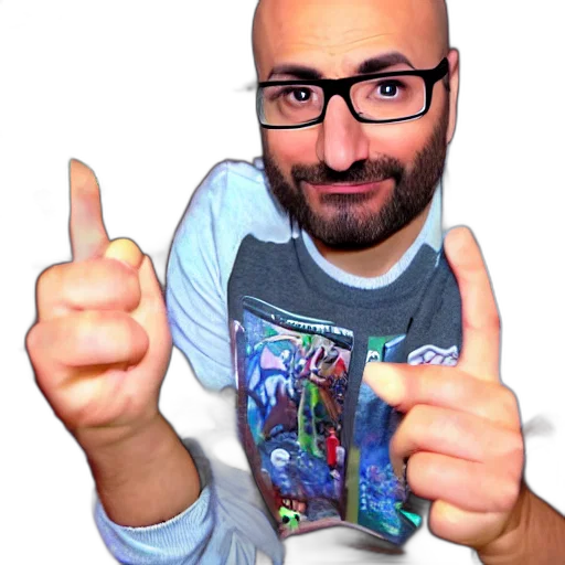 staff, face, animal, robot transparent PNG cut-out