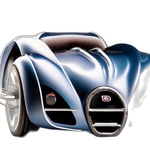 car, robot, 3d render, photorealistic transparent PNG cut-out