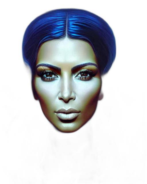 face, crown, mask, jewelry transparent PNG cut-out