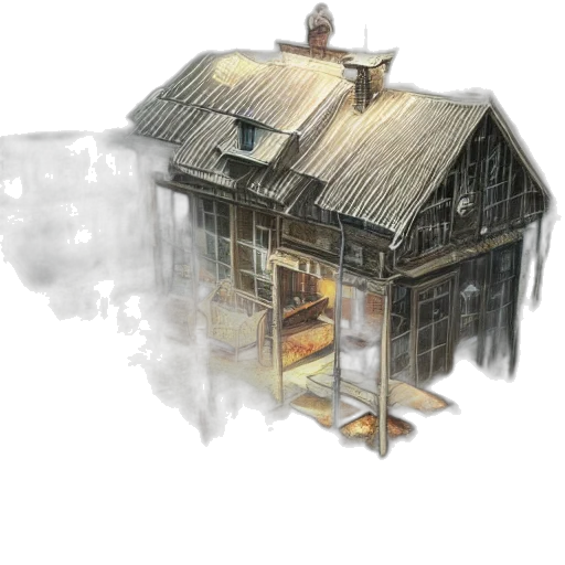 building, furniture, weapon, concept art transparent PNG cut-out