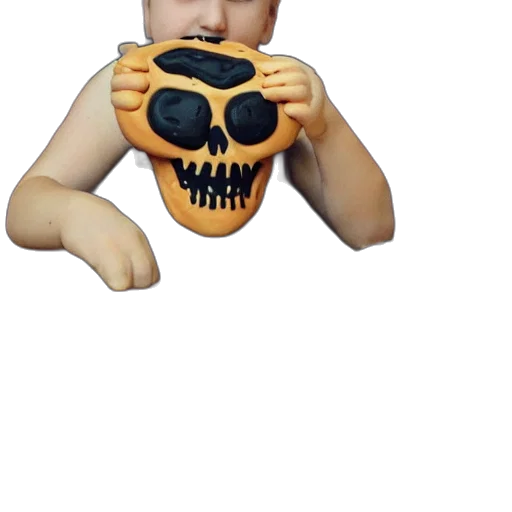 mask, weapon, face, creature transparent PNG cut-out