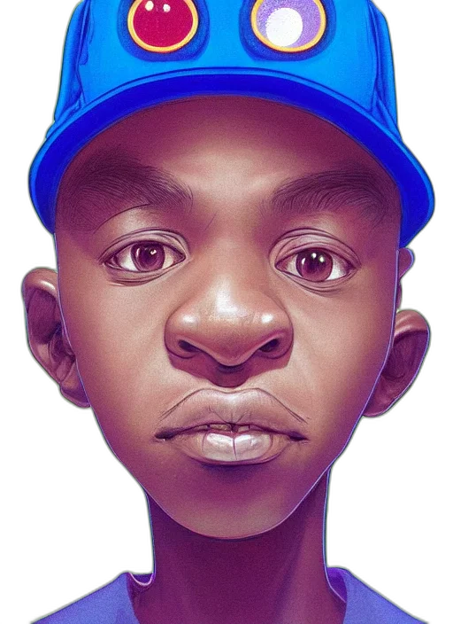 face, hat, mask, creature transparent PNG cut-out
