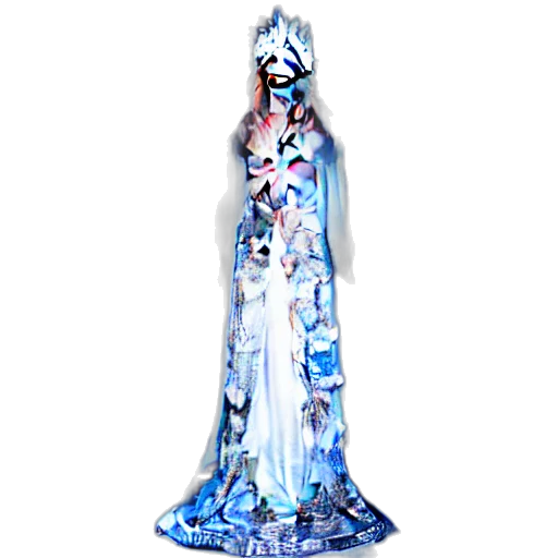 dress, jewelry, bottle, 3d render transparent PNG cut-out