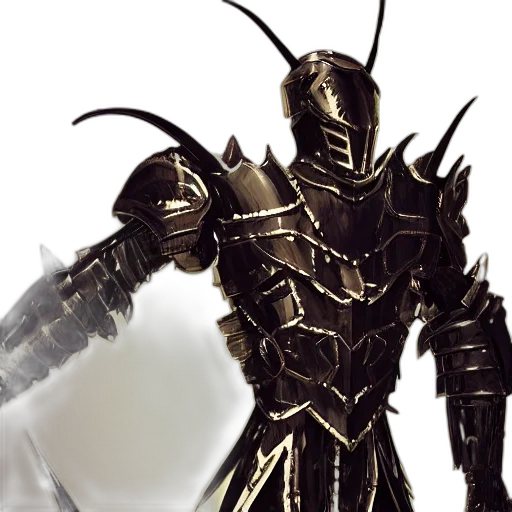 sword, weapon, staff, robot transparent PNG cut-out