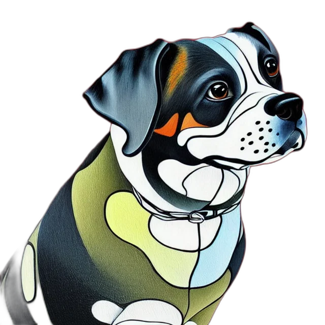animal, staff, photorealistic, cartoon transparent PNG cut-out