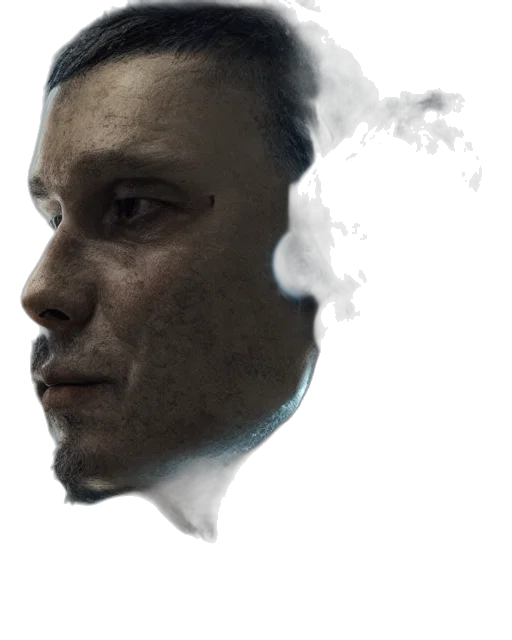 face, mask, robot, dragon transparent PNG cut-out