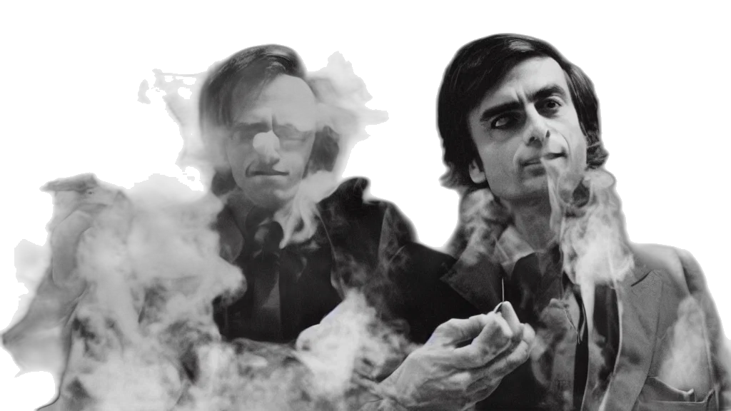 jacket, fire, carl, sagan transparent PNG cut-out